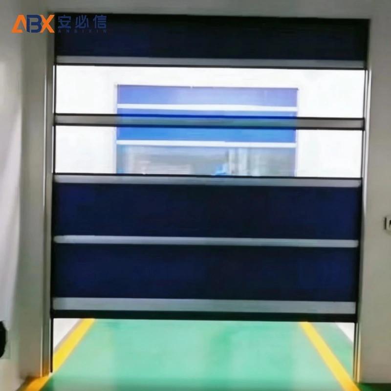 石嘴山市洁净快速门